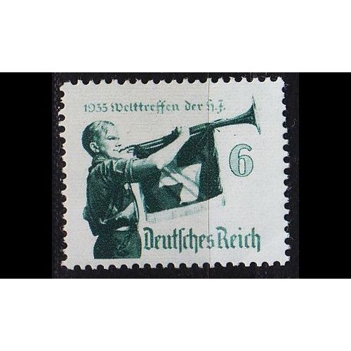 GERMANY REICH [1935] MiNr 0584 y ( **/mnh )