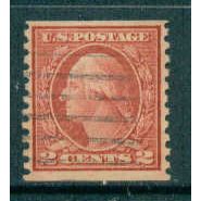 Used 492 2c George Washington Fine A09942