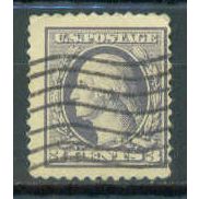 Used 529 3c George Washington Barely Clears A13147