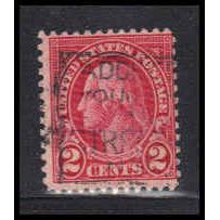 Used 634A 2c George Washington Average K5142