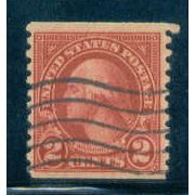 Used 599 2c George Washington Just Clears A16539