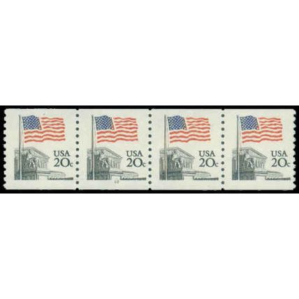 1895av 20c U.S. Flag Fine MNH SG PNC 12/4 G0913
