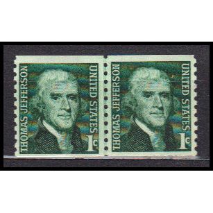 1299 1c Thomas Jefferson Fine MNH CLP KA8893