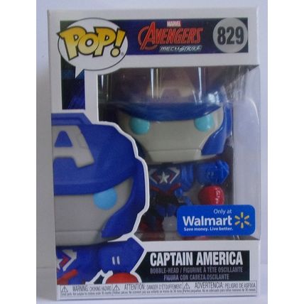 AVENGERS MECH-STRIKE ' FUNKO ' CAPTAIN AMERICA action figure
