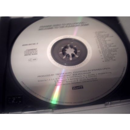 FRANKIE GOES TO HOLLYWOOD-WELCOME TO THE PLEASUREDOME(1985)-CD ALBUM 1994 1DISC