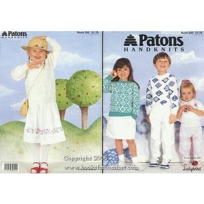 Patons Handknits, Book 292