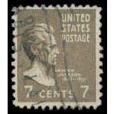 Used 812 7c Andrew Jackson Fine M07823