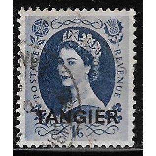 TANGIER 1952 SG 305 - fine used (o)