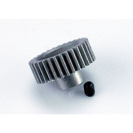 TRA2431 TRAXXAS Gear, 31-T pinion (48-pitch) / set screw