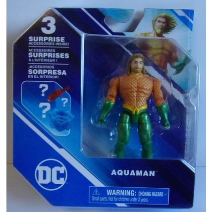 Spin Masters DC ' AQUAMAN ' action figure (2022)