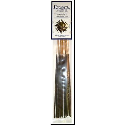 Paris Cafe (Perfume Of Love), Escential Essences Incense, 16 Long Burning Sticks