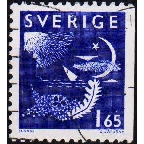 Sweden. 1991 1k65 S.G.1085 Used