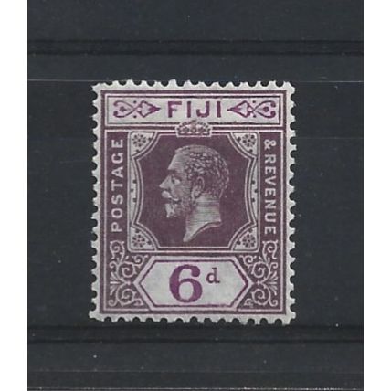 Fiji.SG237 6d Dull and Bright Purple.Mounted Mint.May24d