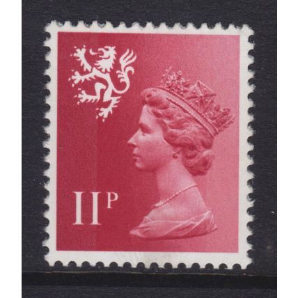 S32 11p Scarlet SCOTLAND - Unmounted Mint.