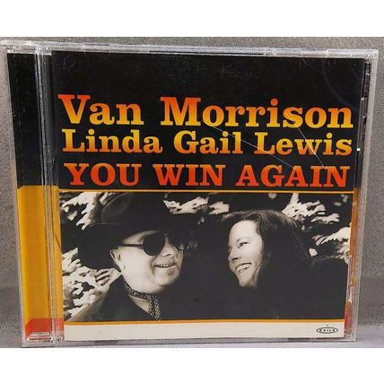 Van Morrison & Linda Gail Lewis - You Win Again CD