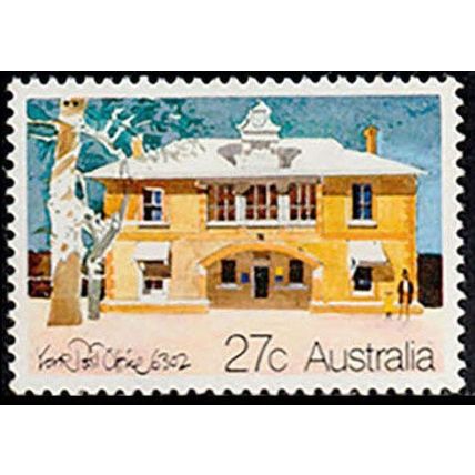 Australia 1982 Post Office York 27c MNH Stamp ,