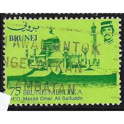 1984 SG 343 - fine used (o)