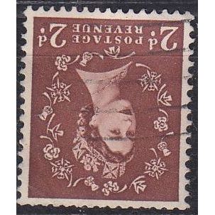 ENGLAND GREAT BRITAIN [1952] MiNr 0260 Z ( O/used ) [01]