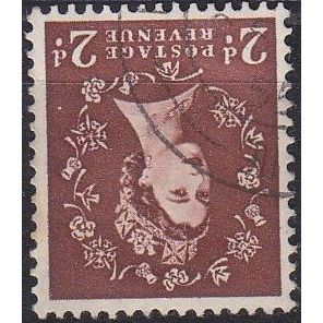 ENGLAND GREAT BRITAIN [1952] MiNr 0260 Z ( O/used ) [02]