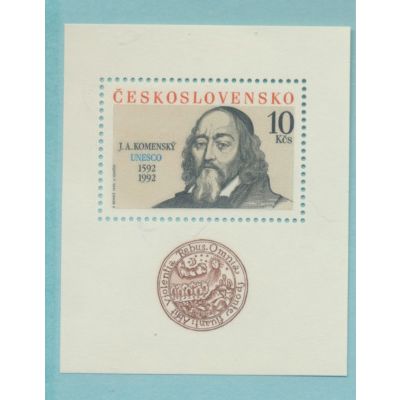 Czechoslovakia Stamp Scott #2850, Mint Never Hinged