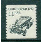 2131 11c Stutz Bearcat Fine MNH Dry Gum MA2000