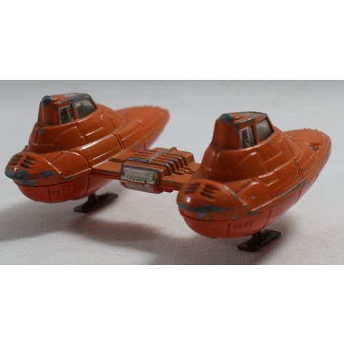 Star Wars Die Cast Twin-Pod Cloud Car (A) - Complete Kenner Vintage 1980 ESB