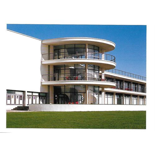 2) De La Warr Pavilion, Bexhill-on-Sea, East Sussex.
