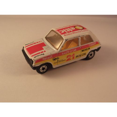 matchbox renault 5tl no.21 #21 eltic (white) good condition
