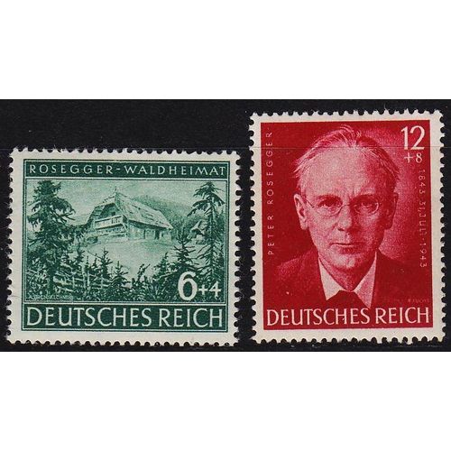 GERMANY REICH [1943] MiNr 0855-56 ( **/mnh )