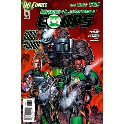 Green Lantern Corps (Vol 2) # 006 NM MODERN AGE COMICS