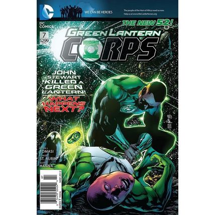 Green Lantern Corps (Vol 2) # 007 NM MODERN AGE COMICS