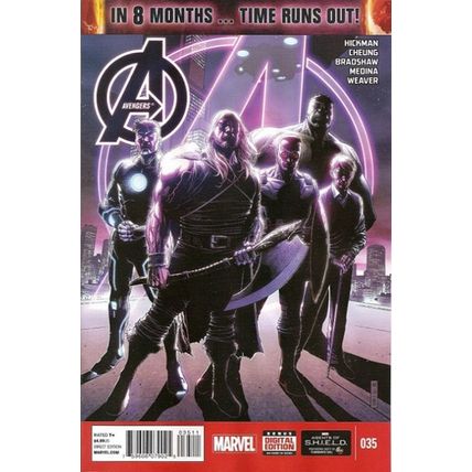 Avengers (Vol 5) # 035 NM MODERN AGE COMICS