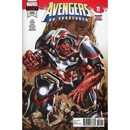 Avengers (Vol 8) # 685 NM (CvrA) MODERN AGE COMICS