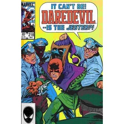 Daredevil (Vol 1) # 218 VFN MODERN AGE COMICS