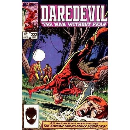 Daredevil (Vol 1) # 222 VFN- AMERICAN COMICS