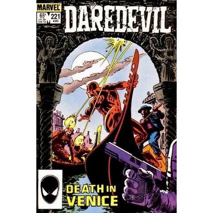 Daredevil (Vol 1) # 221 VFN+ ORIG US COMICS