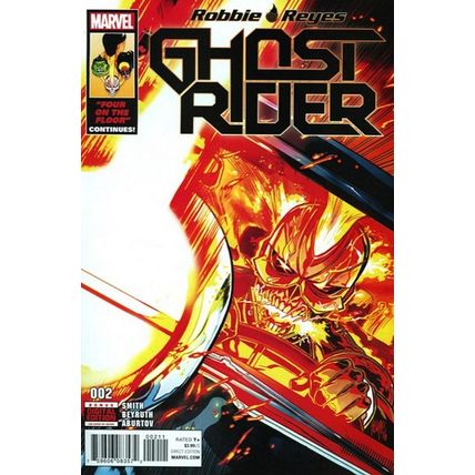 Ghost Rider (Vol 6) # 002 NM MODERN AGE COMICS