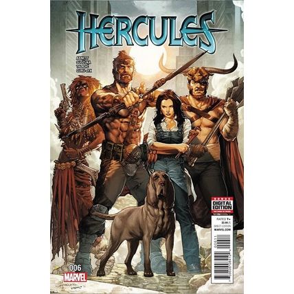 Hercules (Vol 1) # 006 NM MODERN AGE COMICS