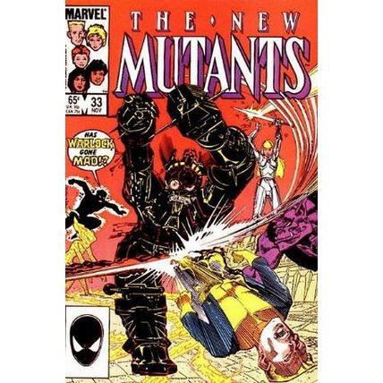 New Mutants (Vol 1) # 033 VFN MODERN AGE COMICS
