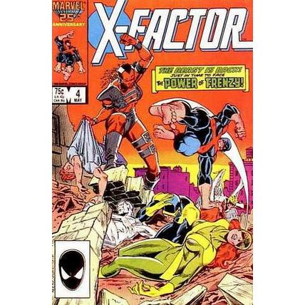 X-Factor (Vol 1) # 004 NM MODERN AGE COMICS