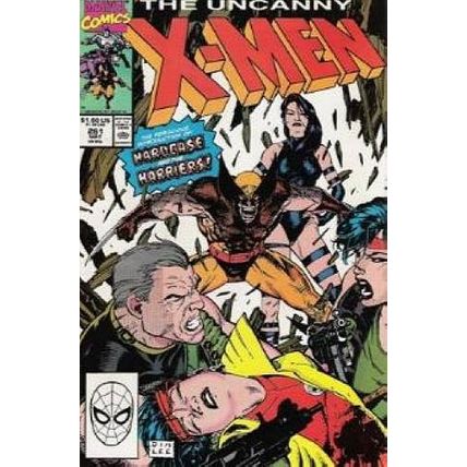 Uncanny X-Men (Vol 1) # 261 VFN+ ORIG US COMICS