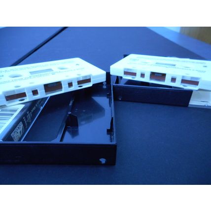 Woodstock Part 1 and 2 Cassettes USA Rock Blues Festival Music Live Recordings