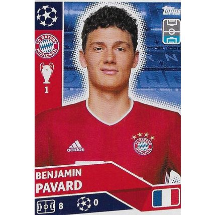 Topps UEFA Champions League 2020/21 Stickers: BAY4 - Pavard