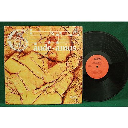 Chanteurs De St.-Coeur De Marie/Gosselin - Gaudeamus - A 81028 - NM
