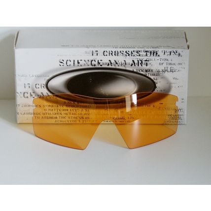 Oakley Radar XL Blade Persimmon sunglasses lens, ex-shop stock.