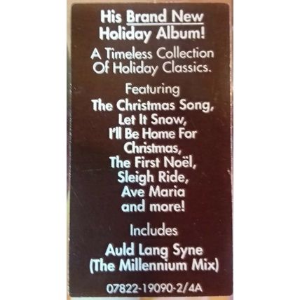 FAITH A HOLIDAY ALBUM by KENNY G (CD, 1999 - Arista - USA) BRAND NEW, "SEALED"