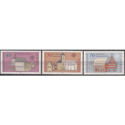 Deutschland 1978 Michel 969 - 971 Neuf ** Cote (2011) 4.50 € Europa CEPT