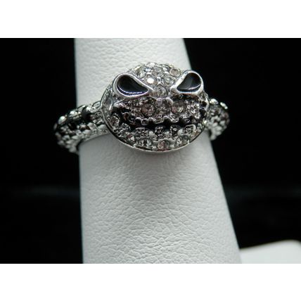 Cartoon Skull Ring Cartoon Full Fashion #89 USA Seller