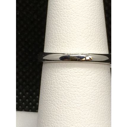 Ring Aqua Blue Crystal 925 Sterling Silver #37 USA Seller