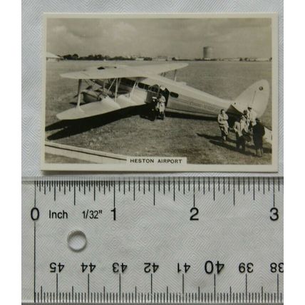 1938 Senior Service Flying no. 29 Heston Airport